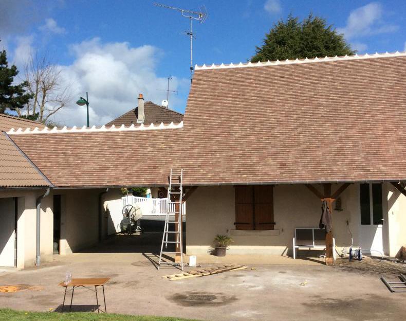Couverture toiture Sancerre et Cosne-Cours-sur-Loire