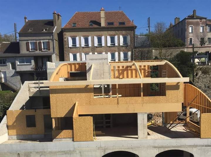 Construction bois durable Sancerre