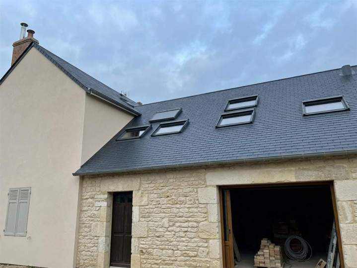 Rénovation de toiture Sancerre
