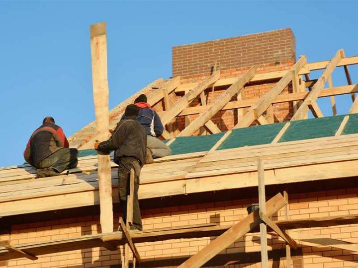 Construction ossature bois, Gien