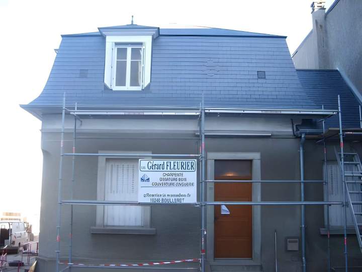 Travaux de zinguerie Sancerre