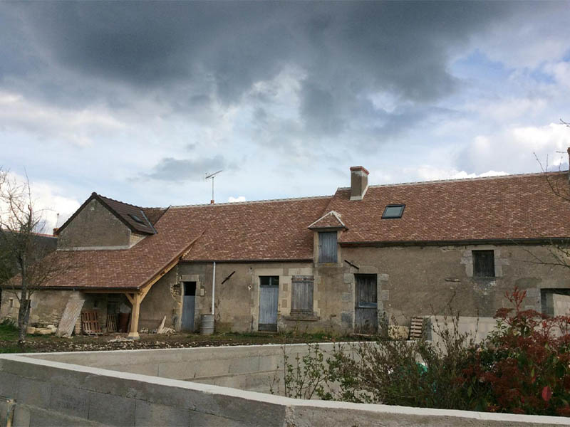 Couverture toiture Sancerre et Cosne-Cours-sur-Loire